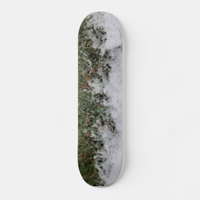 Ein kleiner Schnee Skateboard (Vorderseite)