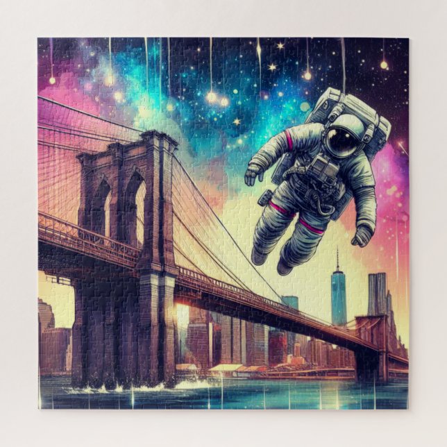 EIN KLEINER SCHRITT BROOKLYN 6 PUZZLE (Vertikal)