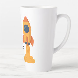Ein kleiner Schritt - Motivierend Milchtasse