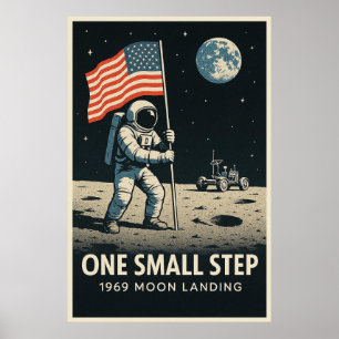 Ein kleiner Schritt Poster