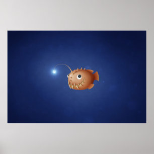 Ein kleiner Seeteufel Poster