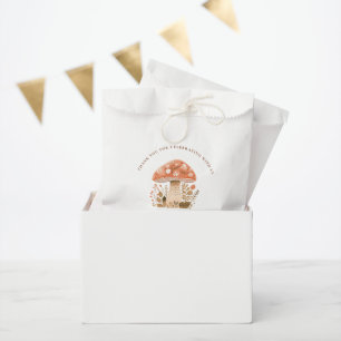 Ein Kleiner Spaß Pilz Baby Shower  Geschenktütchen