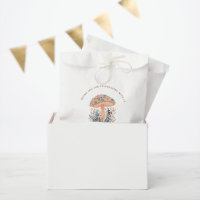 Ein Kleiner Spaßiger Pilz Baby Shower