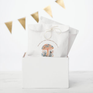 Ein Kleiner Spaßiger Pilz Baby Shower Geschenktütchen