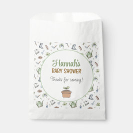 Ein kleiner Sprout auf dem Weg Geschenktütchen