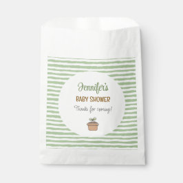 Ein kleiner Sprout auf dem Weg Geschenktütchen