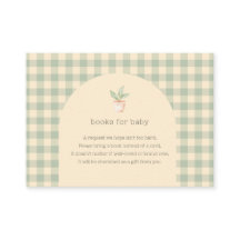 Ein kleiner Sprout ist auf dem Weg Baby Dusche