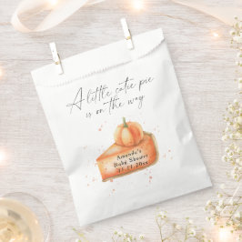 "Ein kleiner Süsse-Kuchen ist unterwegs" Babydusch Geschenktütchen