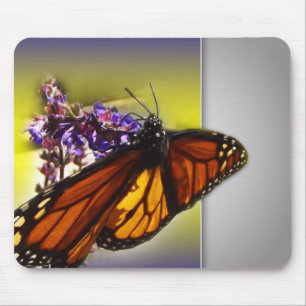 Ein kleiner süßer Buttefly Mousepad