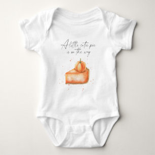 "Ein kleiner Süßer ist auf dem Weg" Babyparty Baby Strampler