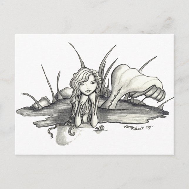 ein kleiner Teich, um Zuhause anzurufen Postkarte (Vorderseite)