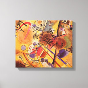 Ein kleiner Traum im Rot Leinwanddruck