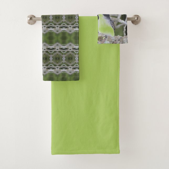 Ein kleiner Vogel Badhandtuch Set (Insitu)
