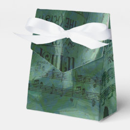 Ein kleiner Vogel erzählte mir Rose Geschenkschachtel