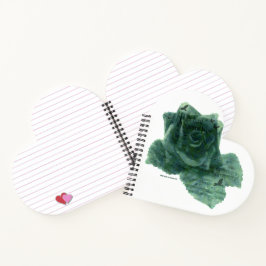 Ein kleiner Vogel erzählte mir Rose Notizbuch