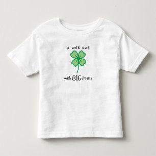 Ein kleiner Wicht mit großen Träumen T-Shirt für K
