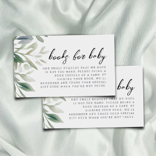 Ein kleiner Wild One Safari Elefantenbücher für Ba Begleitkarte