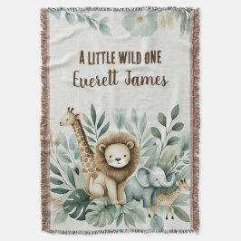 Ein kleiner Wilder Decke