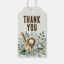 Ein kleiner Wilder Geschenkanhänger