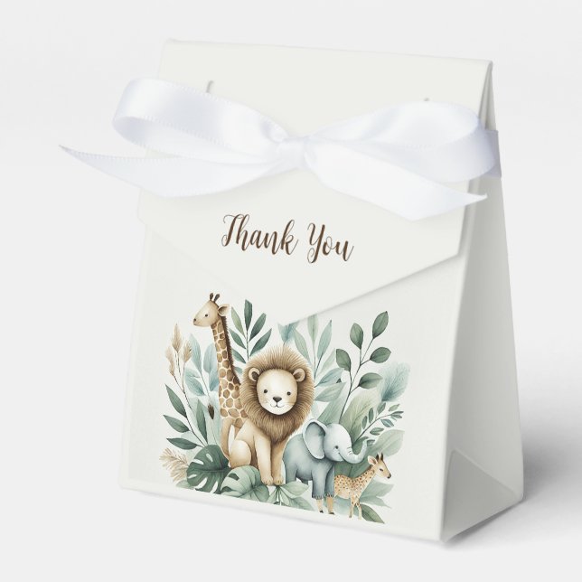 Ein kleiner Wilder Geschenkschachtel (Vorderseite)