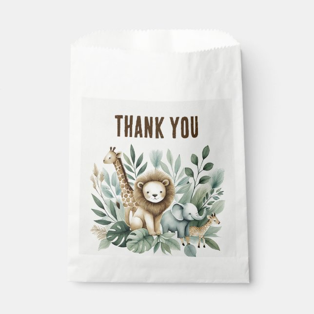 Ein kleiner Wilder Geschenktütchen (Vorderseite)