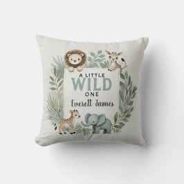 Ein kleiner Wilder Kissen