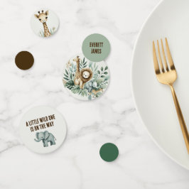 Ein kleiner Wilder Konfetti