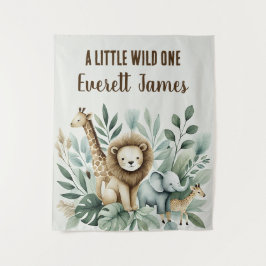 Ein kleiner Wilder Wandteppich