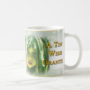 Ein kleiner Wunsch bewilligte Tasse