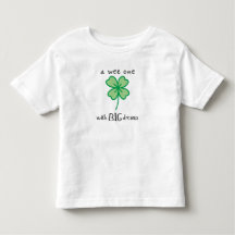 Ein kleiner Wurm mit großen Träumen T-Shirt für Kl