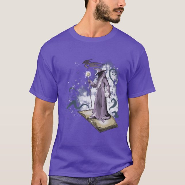 Ein kleiner Zauberer T-Shirt (Vorderseite)
