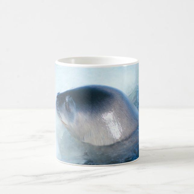 Ein kleines Baby-Siegel Kaffeetasse (Mittel)