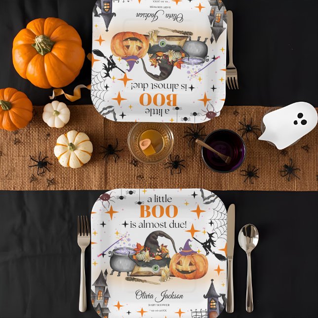 ein kleines Babyduschbecken, Babydusche Pappteller (Von Creator hochgeladen)