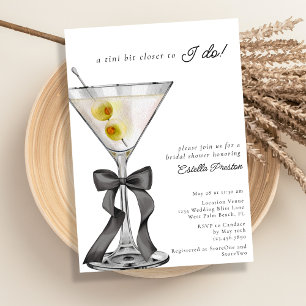 Ein kleines bisschen näher zu "Ich will" Cocktail Einladung