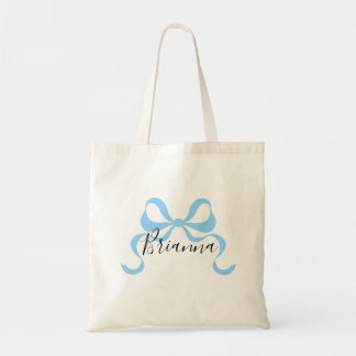 Ein kleines Blau bevor ich Brautjungfer Tote Bag m Tragetasche