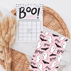 Ein kleines Boo Halloween Baby Shower Bingo