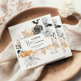 Ein kleines Boo Halloween Babydusche Napkins Serviette