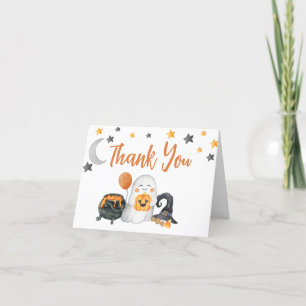 Ein kleines Boo Halloween geklappt Danke Karte