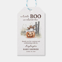 Ein kleines Boo ist fällig Western Baby Shower Ges