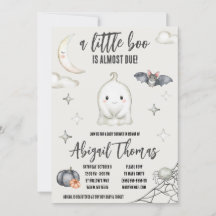 Ein kleines BOO ist fast fällig! Halloween-Kinderd