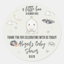 Ein kleines BOO ist fast fällig! Halloween-Kinderd