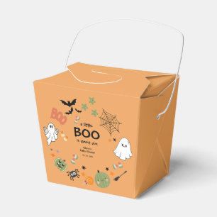 Ein kleines Boo Niedlich Ghost Halloween Kinderdus Geschenkschachtel