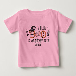 ein kleines Boot fast zu Halloween Baby T-shirt