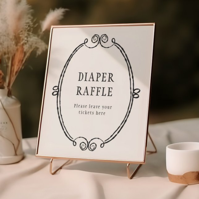 Ein kleines Boot Halloween Baby Duschdusche Windel Poster (Von Creator hochgeladen)