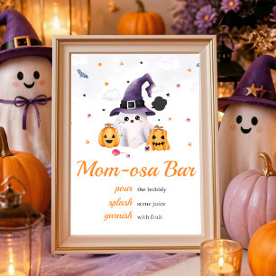 Ein kleines Buh ist bald fällig   Mom-osa-Bar-Schi Poster