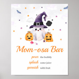 Ein kleines Buh ist bald fällig Mom-osa-Bar-Schi Poster