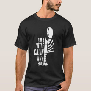 Ein kleines Cajun in meinem Soul Louisiana Crawfis T-Shirt
