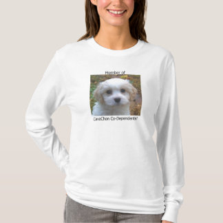 Ein kleines Cavachon verrückt, sind Sie? T-Shirt