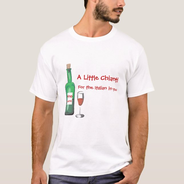 Ein kleines Chianti T-Shirt (Vorderseite)