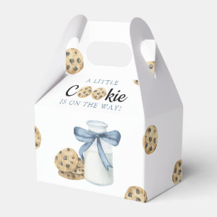 Ein kleines Cookie ist auf dem Weg Babydusche Geschenkschachtel